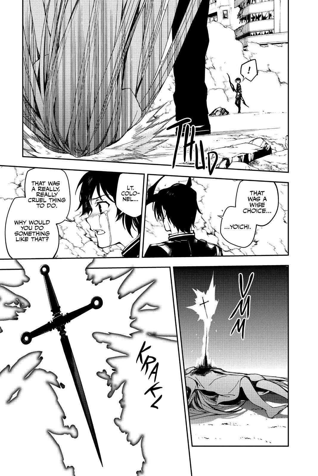 Read Seraph of the End Vampire Reign EN Manga Online