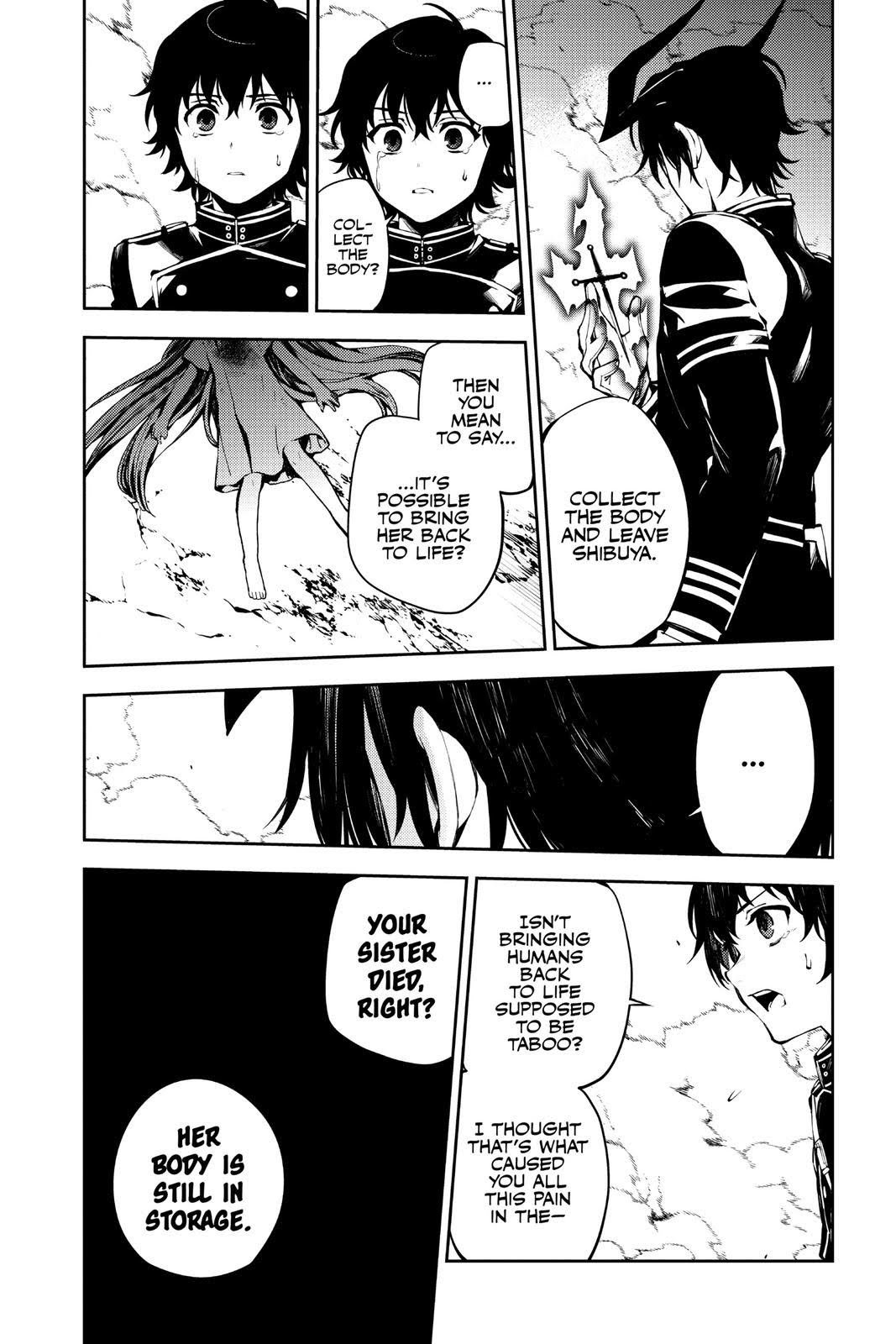 Read Seraph of the End Vampire Reign EN Manga Online