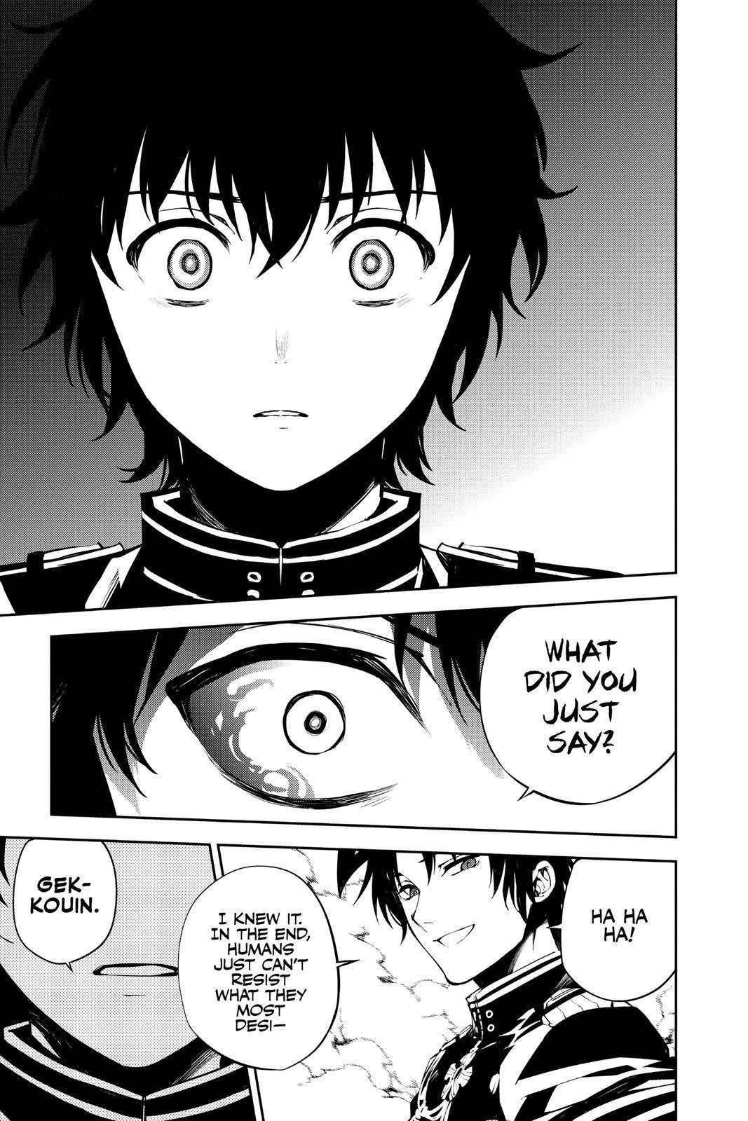 Read Seraph of the End Vampire Reign EN Manga Online