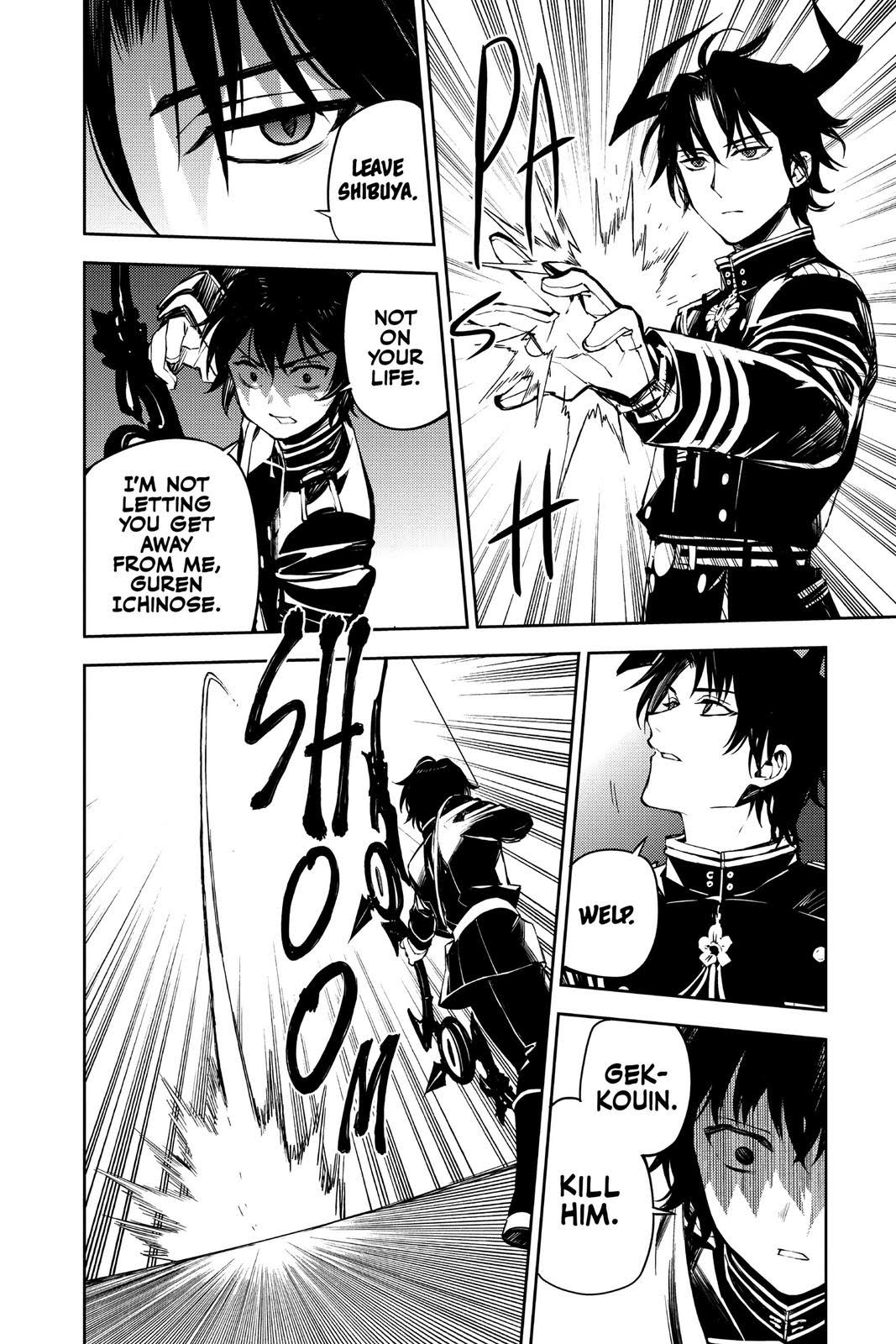 Read Seraph of the End Vampire Reign EN Manga Online