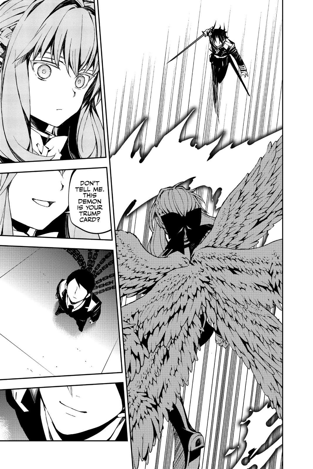 Read Seraph of the End Vampire Reign EN Manga Online