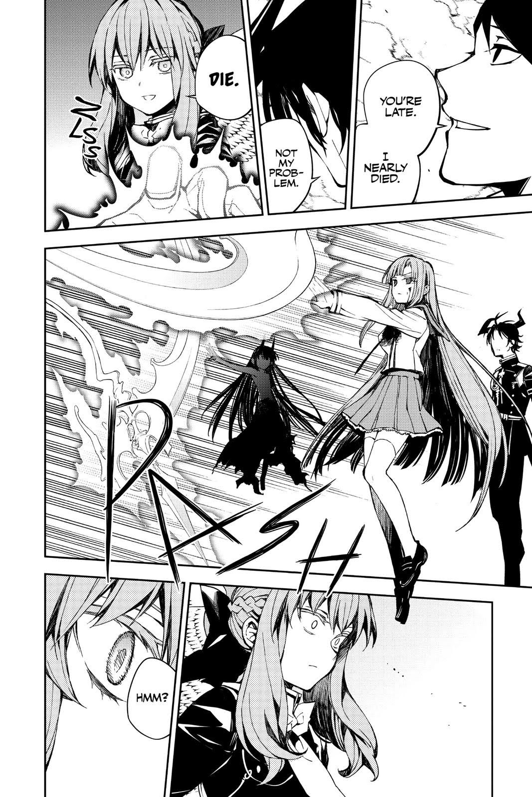 Read Seraph of the End Vampire Reign EN Manga Online