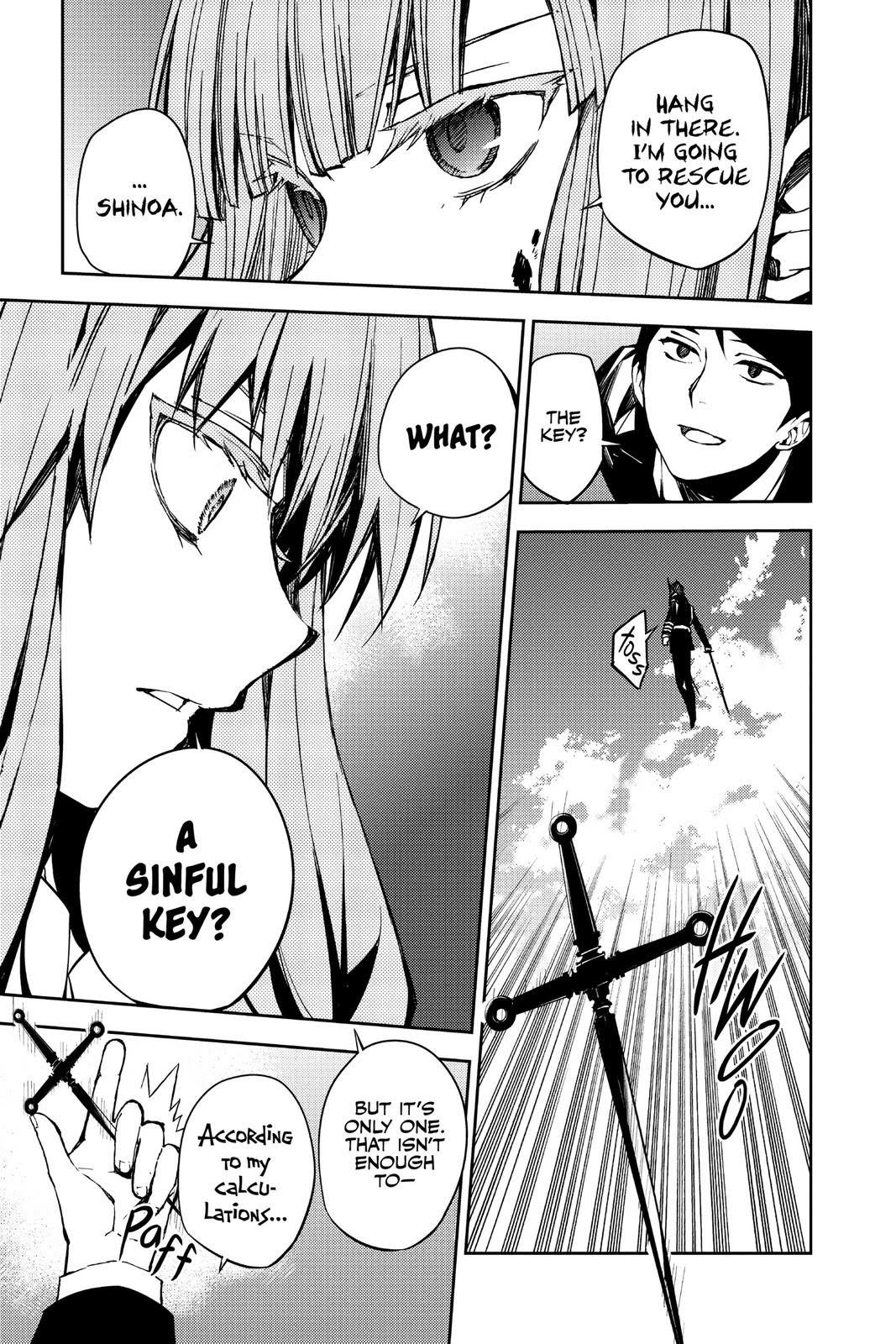 Read Seraph of the End Vampire Reign EN Manga Online