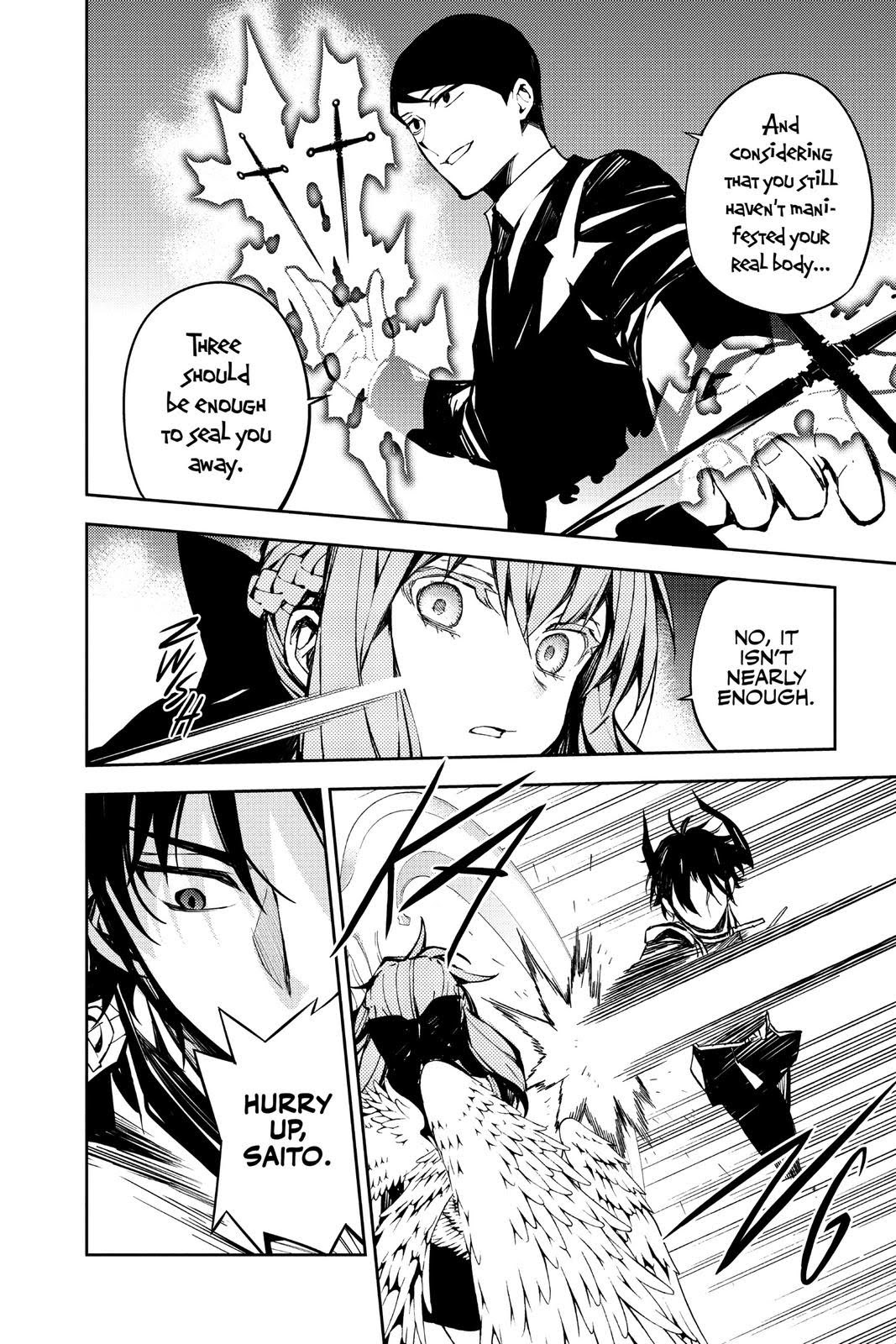Read Seraph of the End Vampire Reign EN Manga Online