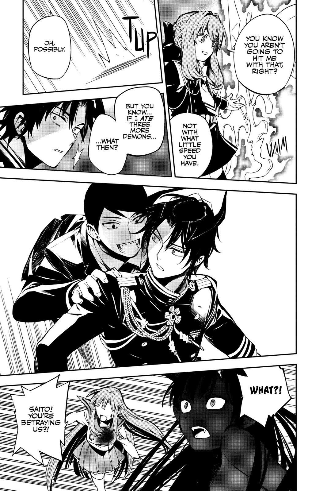 Read Seraph of the End Vampire Reign EN Manga Online