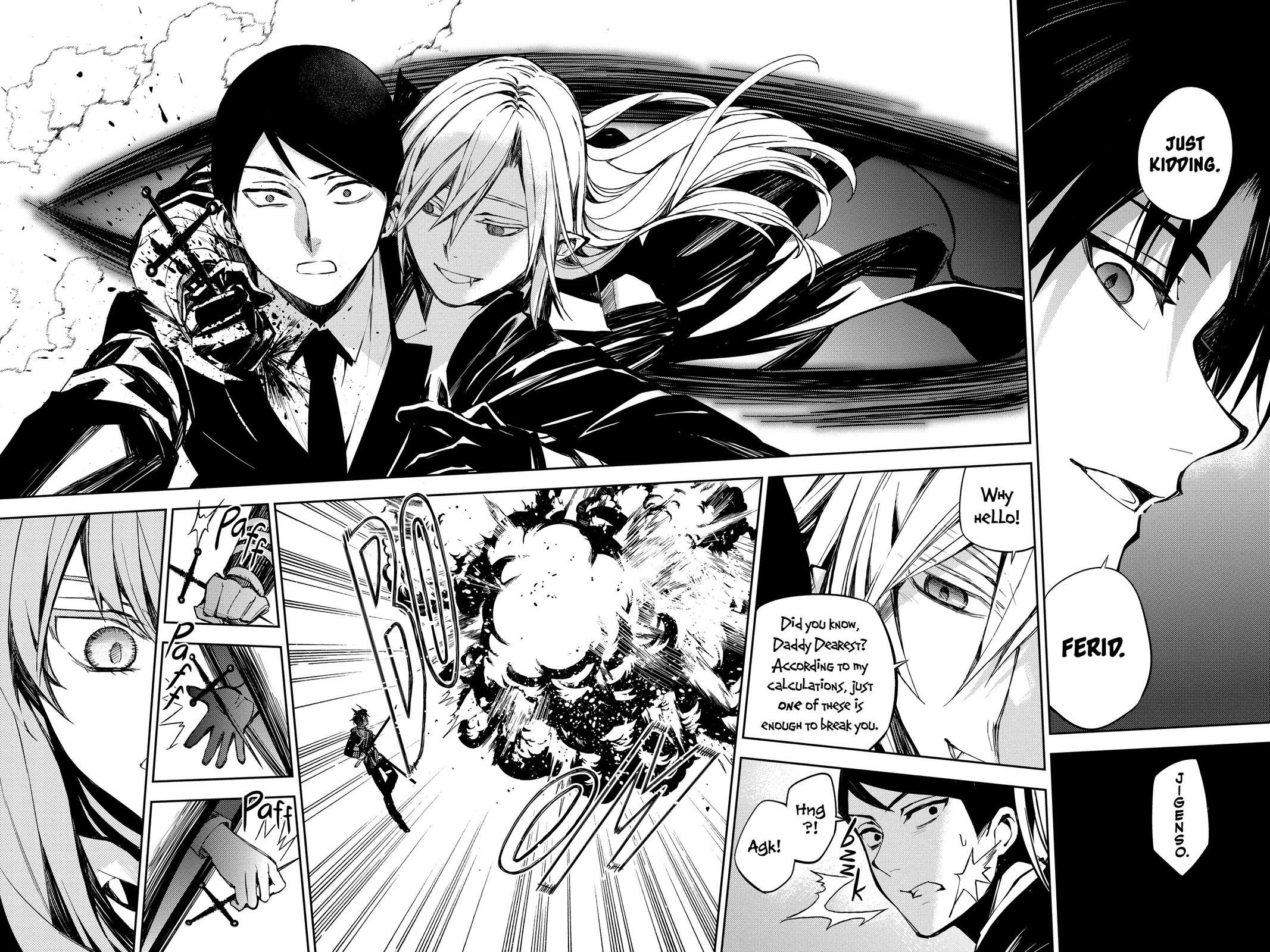 Read Seraph of the End Vampire Reign EN Manga Online