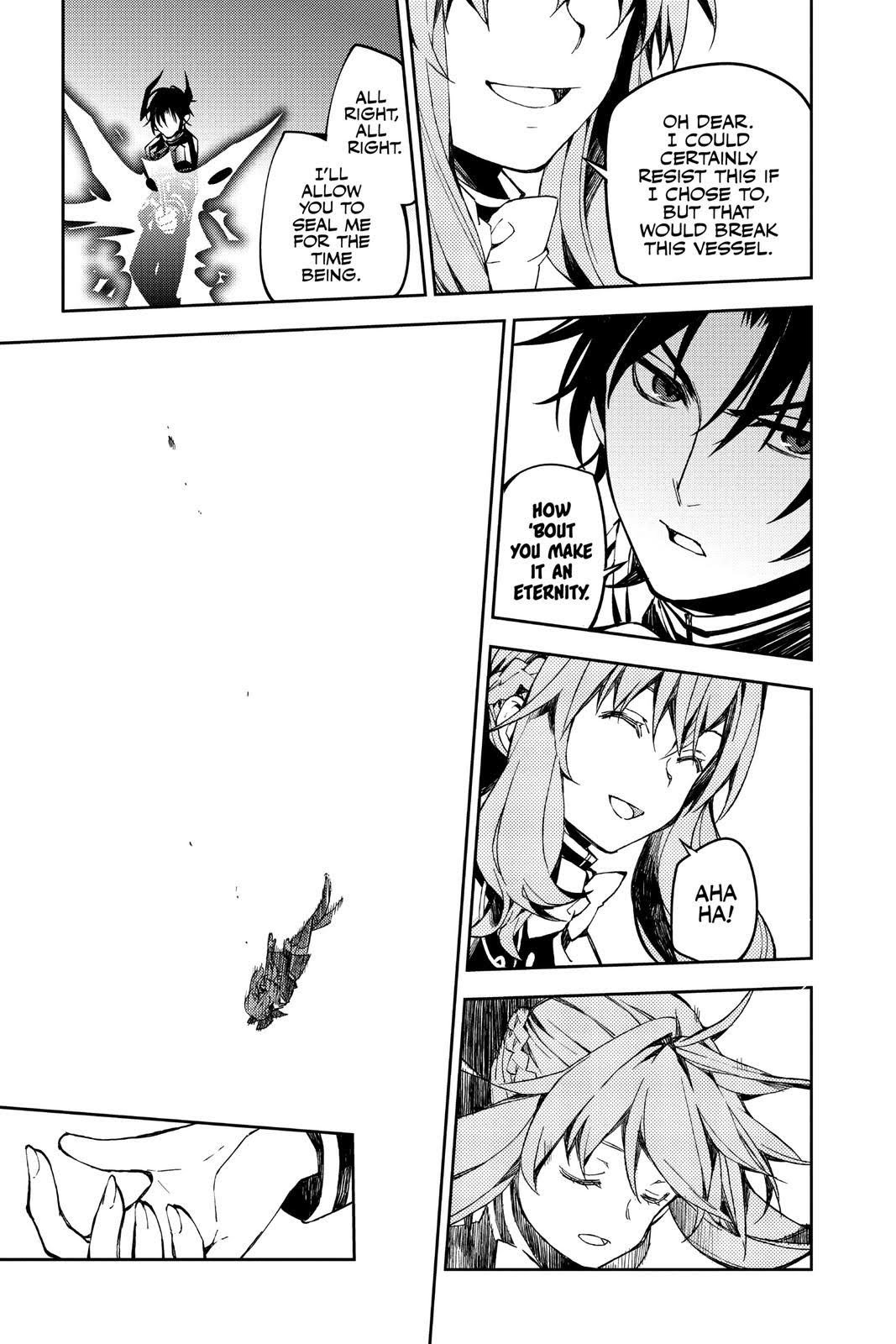 Read Seraph of the End Vampire Reign EN Manga Online