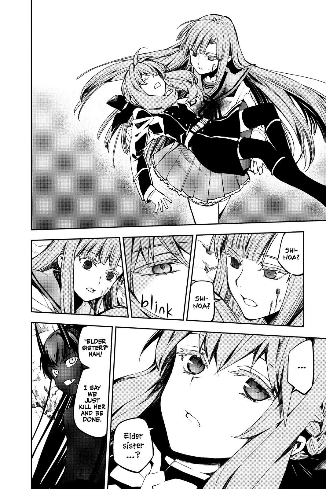 Read Seraph of the End Vampire Reign EN Manga Online