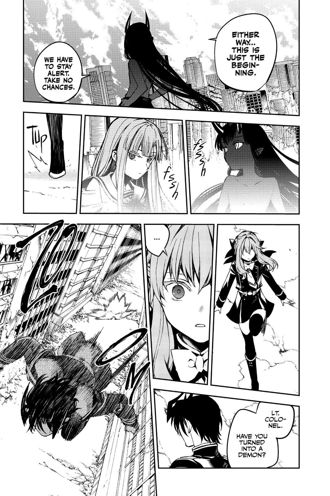 Read Seraph of the End Vampire Reign EN Manga Online