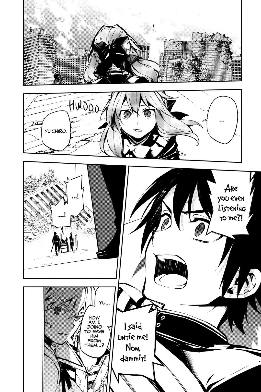 Read Seraph of the End Vampire Reign EN Manga Online
