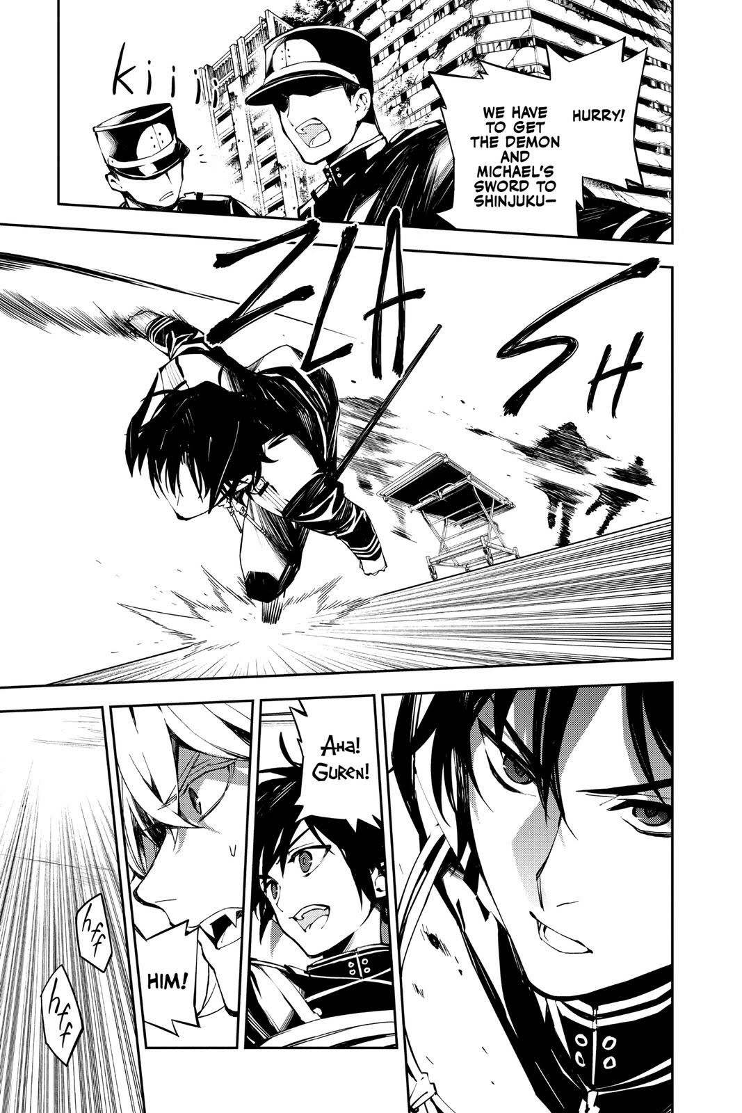 Read Seraph of the End Vampire Reign EN Manga Online