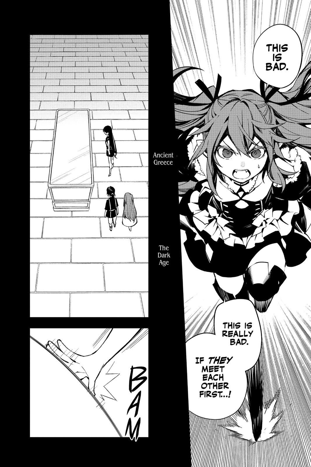 Read Seraph of the End Vampire Reign EN Manga Online