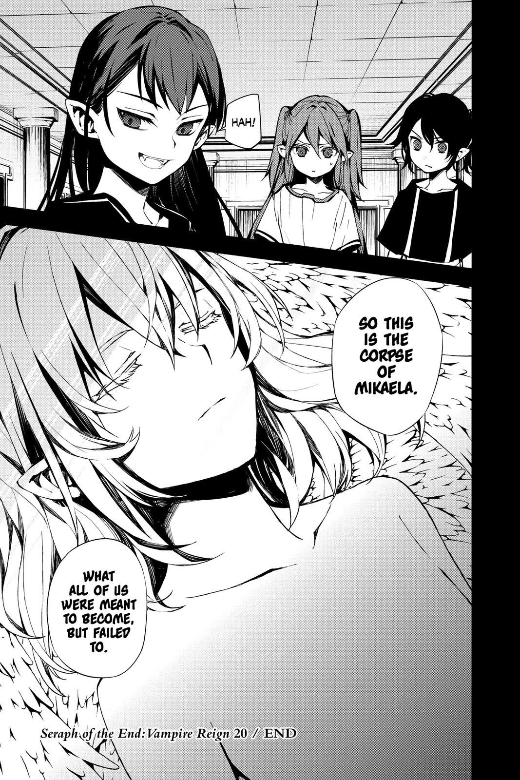 Read Seraph of the End Vampire Reign EN Manga Online