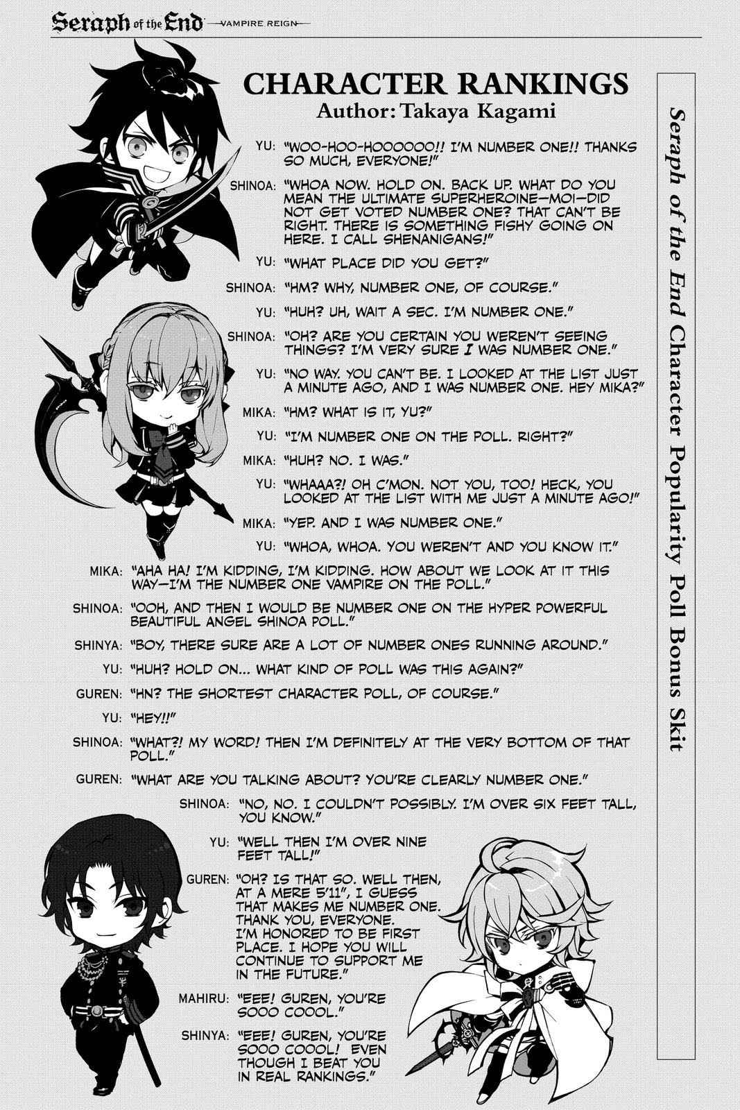 Read Seraph of the End Vampire Reign EN Manga Online