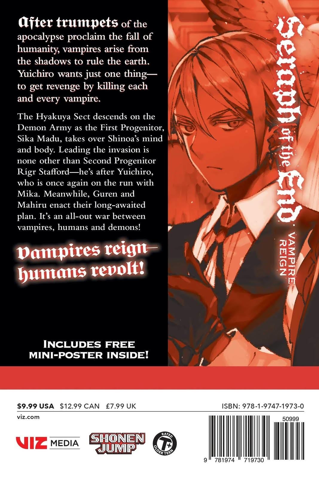 Read Seraph of the End Vampire Reign EN Manga Online