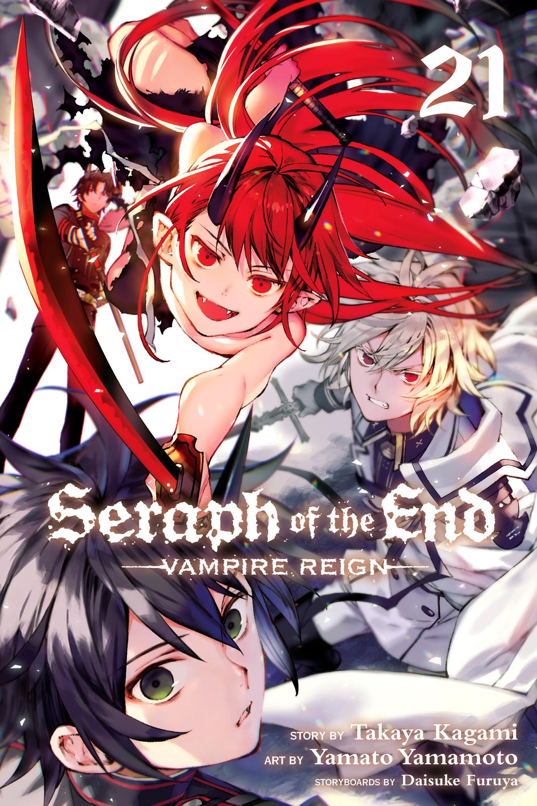 Read Seraph of the End Vampire Reign EN Manga Online