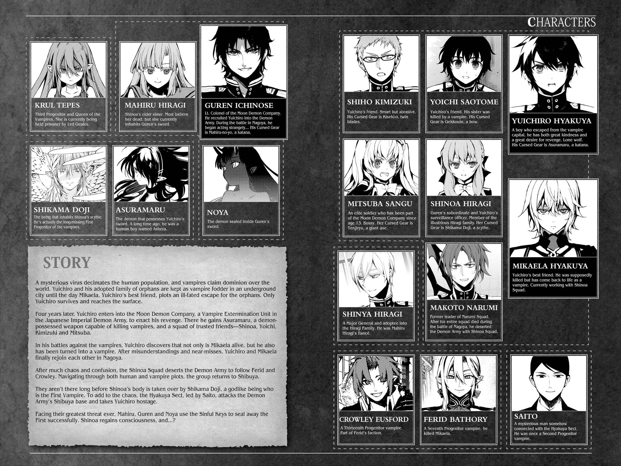 Read Seraph of the End Vampire Reign EN Manga Online