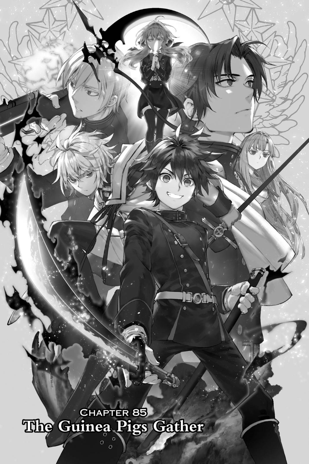 Read Seraph of the End Vampire Reign EN Manga Online