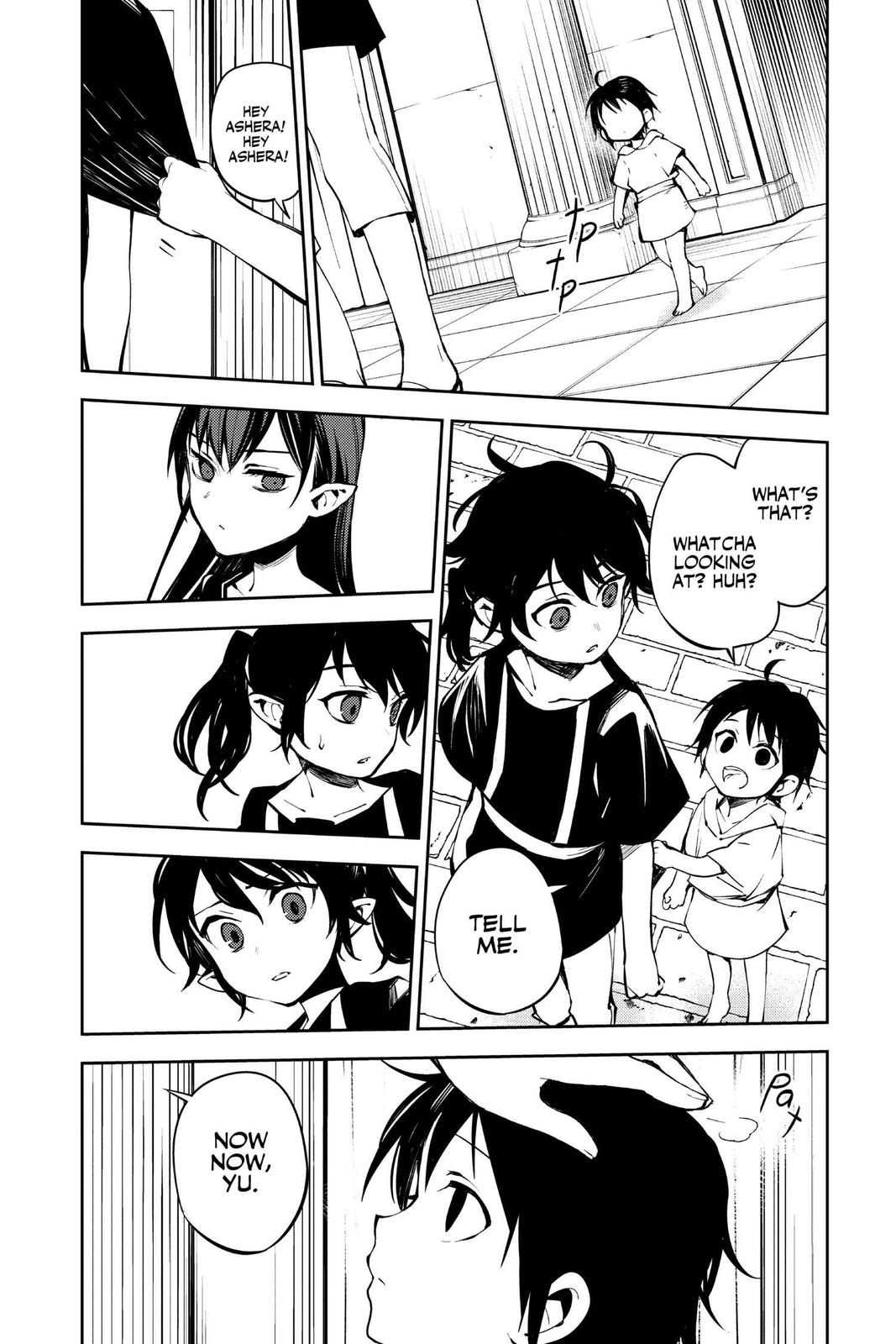 Read Seraph of the End Vampire Reign EN Manga Online