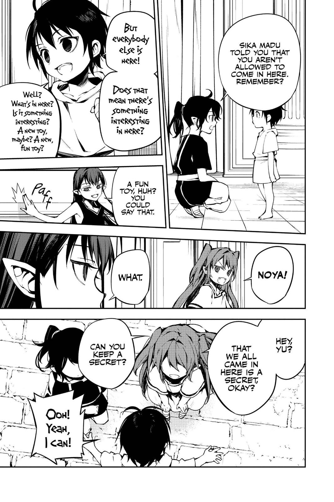 Read Seraph of the End Vampire Reign EN Manga Online