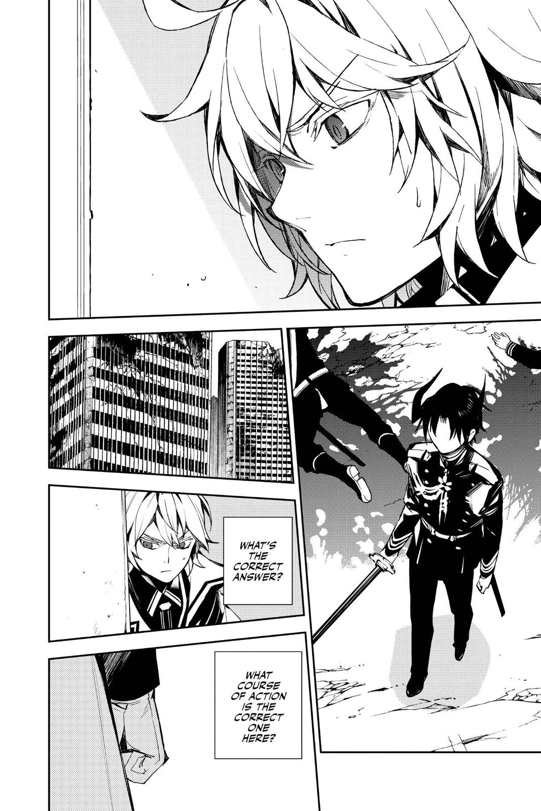 Read Seraph of the End Vampire Reign EN Manga Online