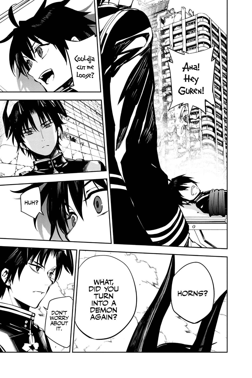 Read Seraph of the End Vampire Reign EN Manga Online