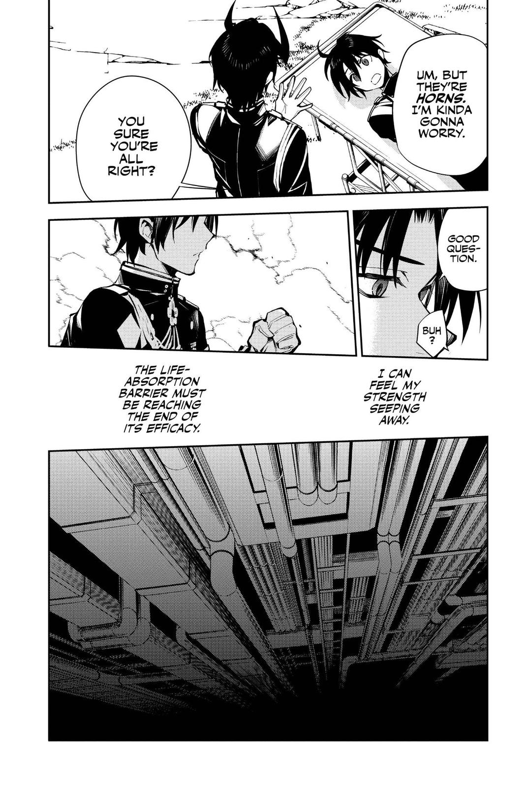 Read Seraph of the End Vampire Reign EN Manga Online