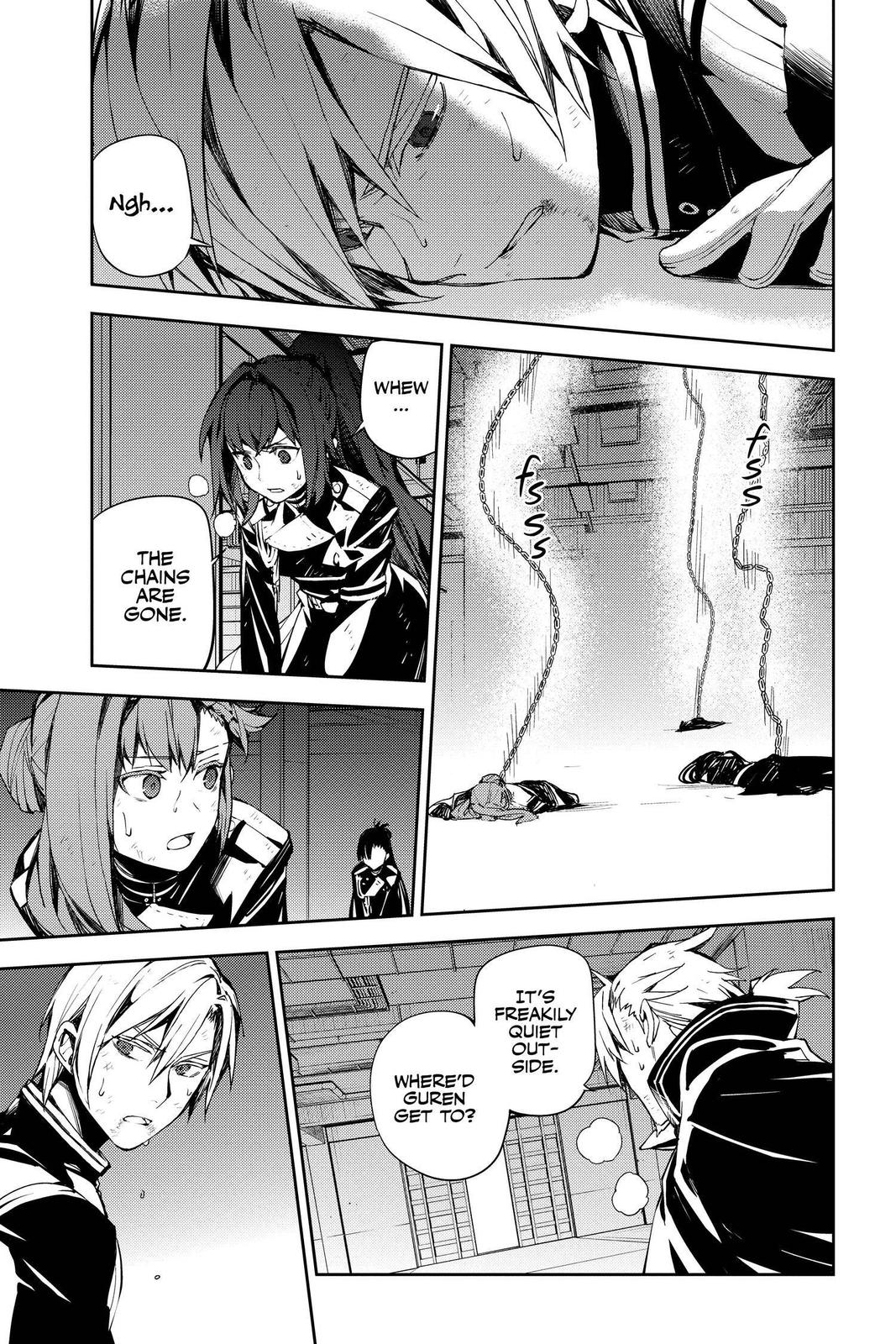 Read Seraph of the End Vampire Reign EN Manga Online