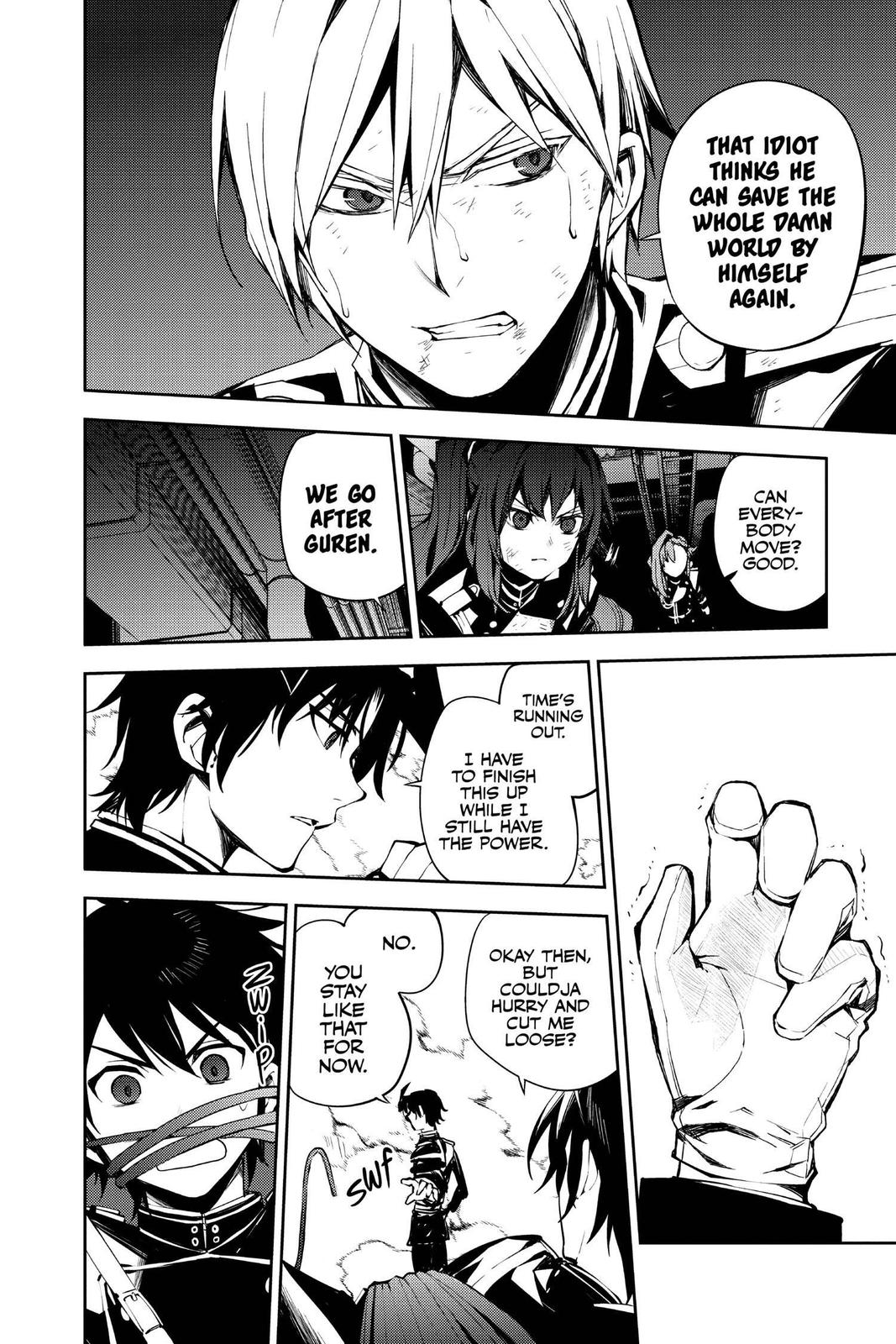Read Seraph of the End Vampire Reign EN Manga Online
