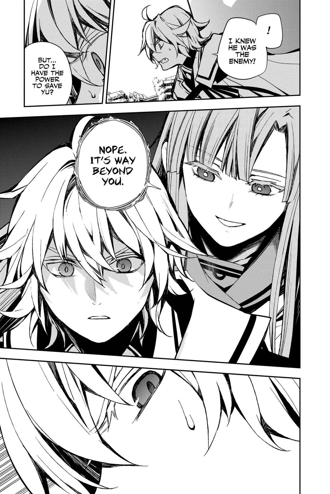 Read Seraph of the End Vampire Reign EN Manga Online