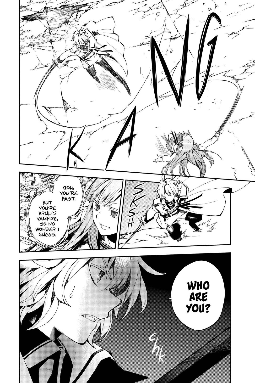 Read Seraph of the End Vampire Reign EN Manga Online