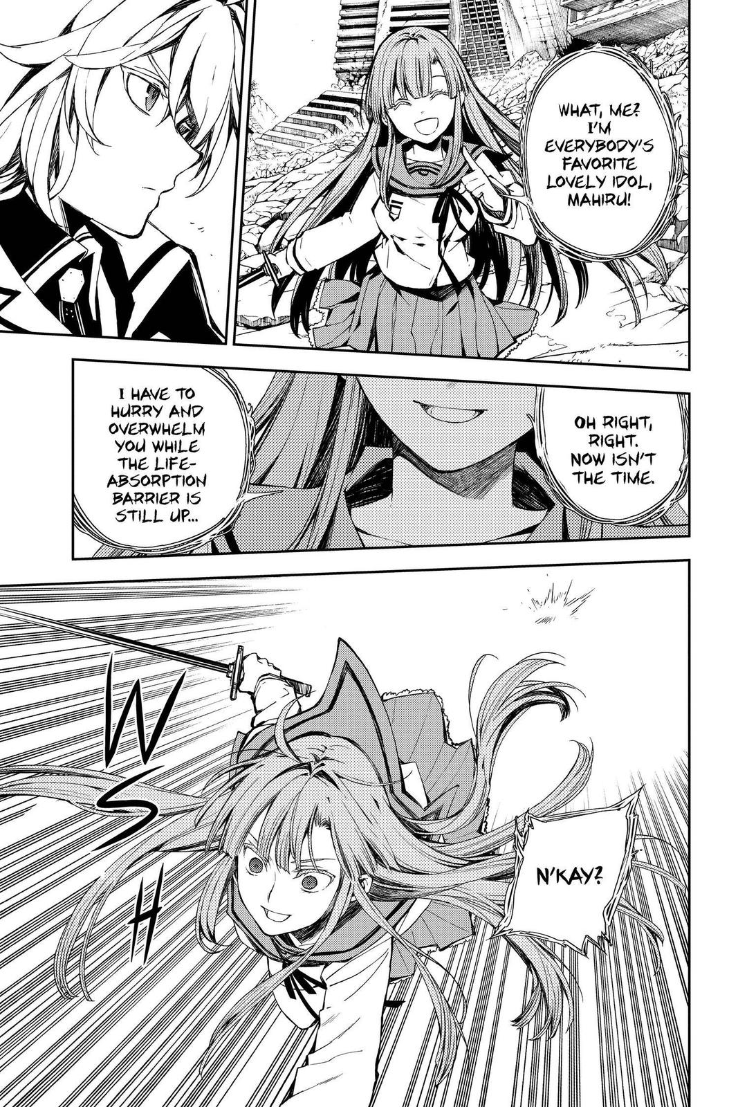 Read Seraph of the End Vampire Reign EN Manga Online