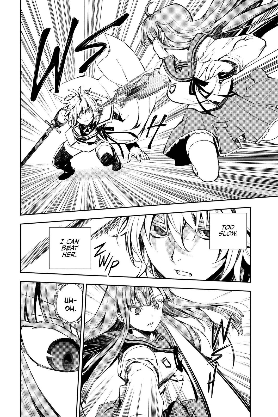 Read Seraph of the End Vampire Reign EN Manga Online