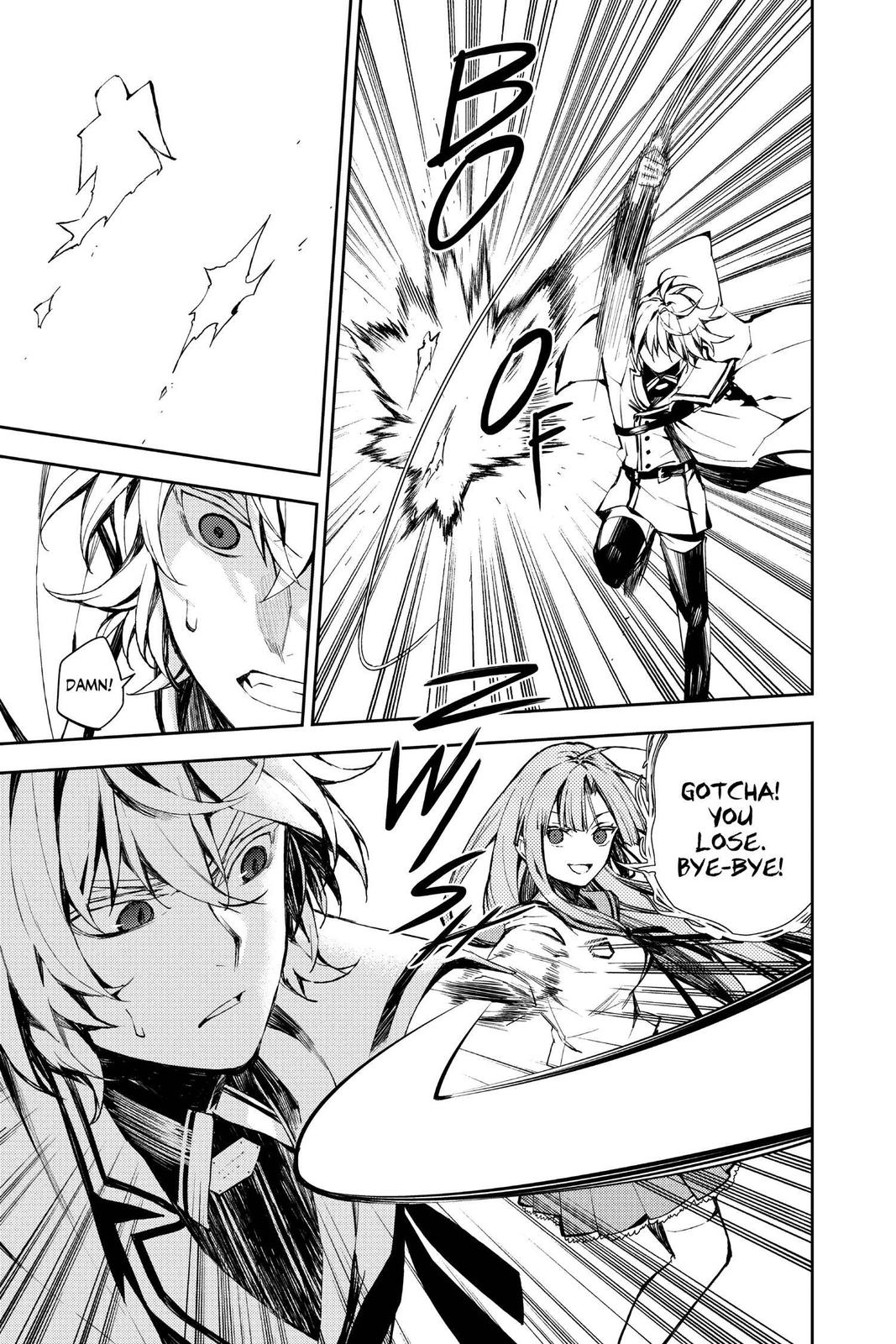 Read Seraph of the End Vampire Reign EN Manga Online