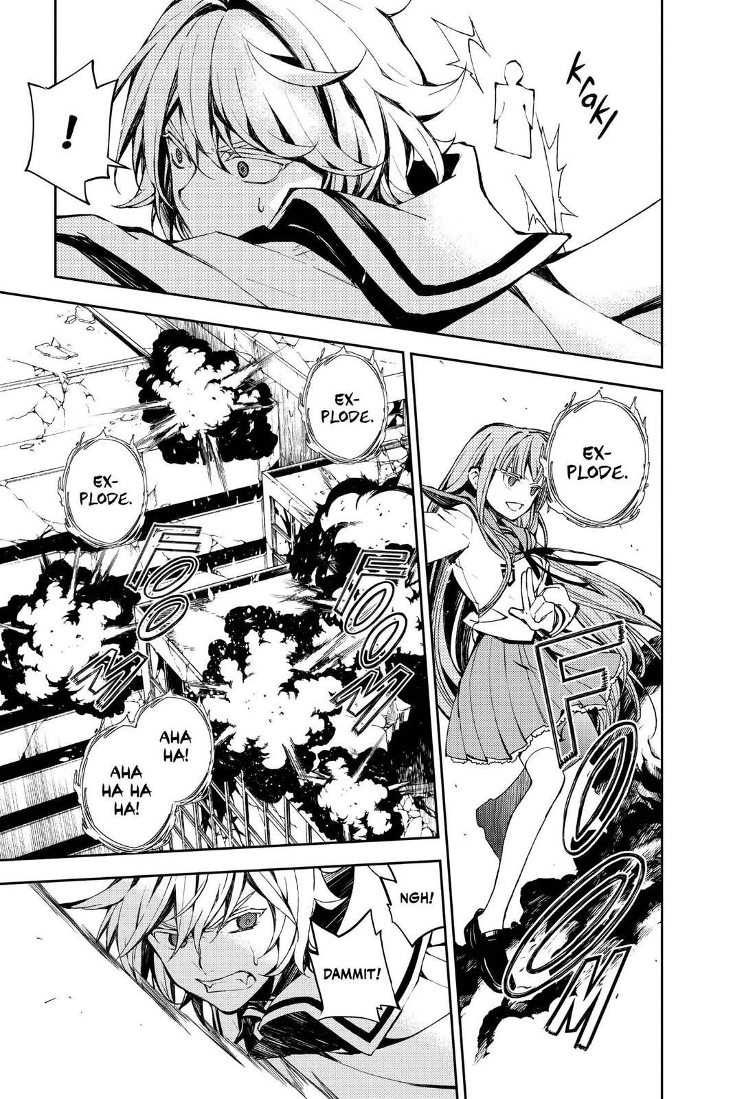 Read Seraph of the End Vampire Reign EN Manga Online