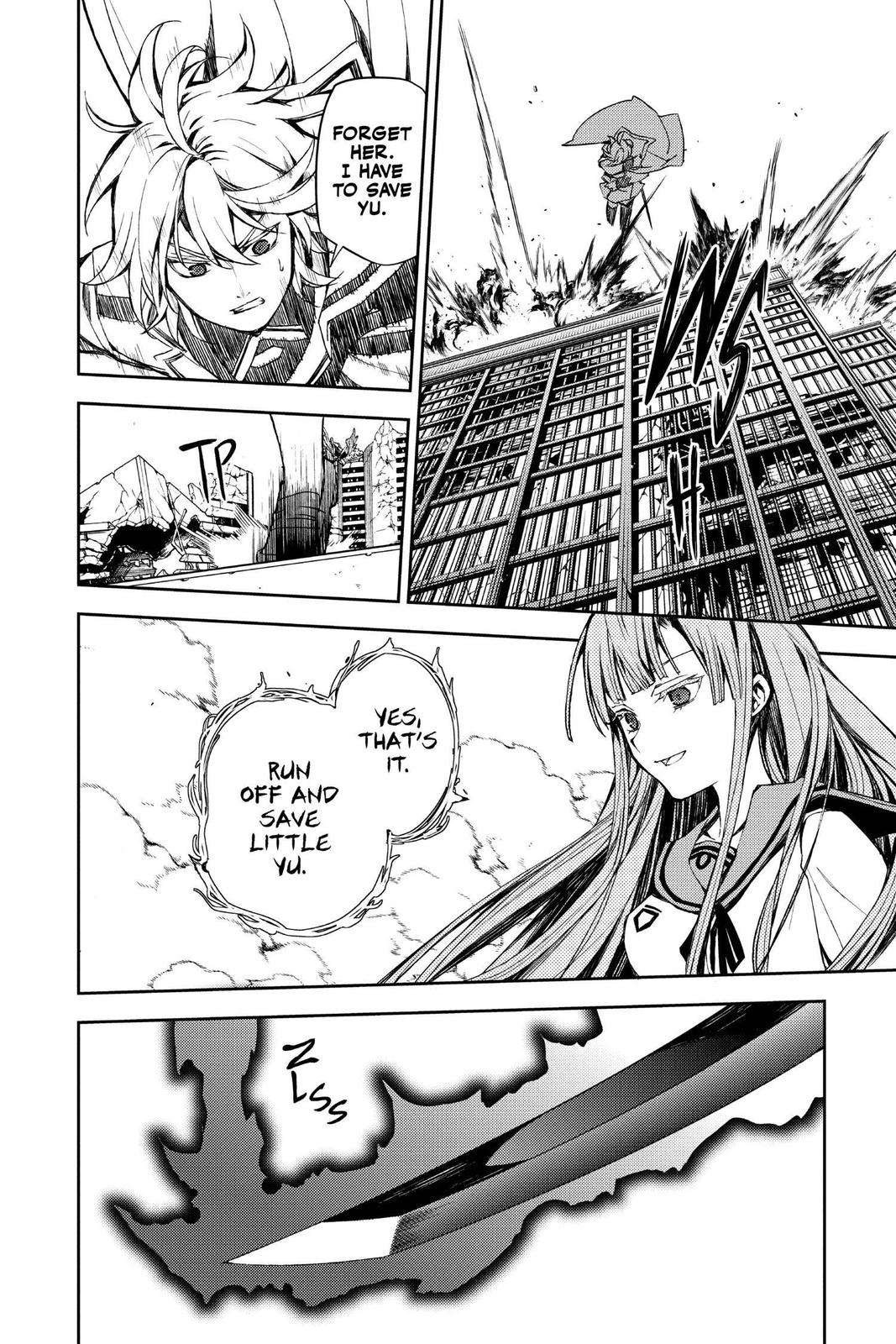Read Seraph of the End Vampire Reign EN Manga Online