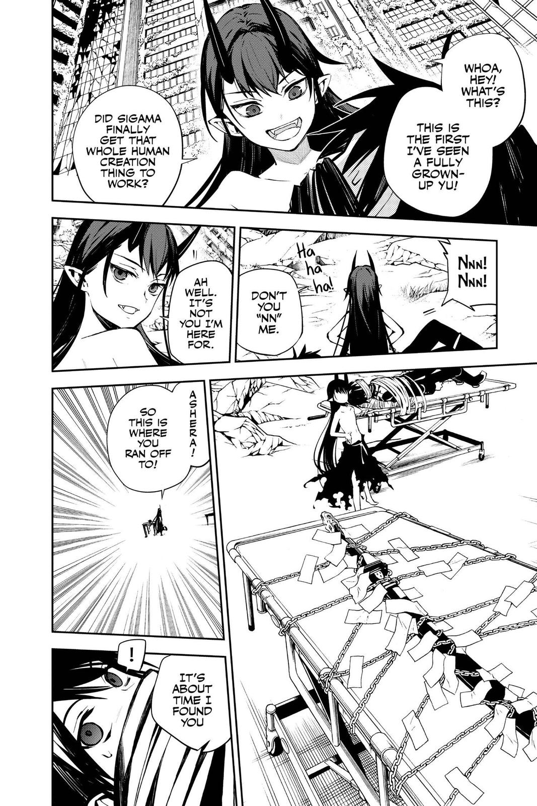 Read Seraph of the End Vampire Reign EN Manga Online