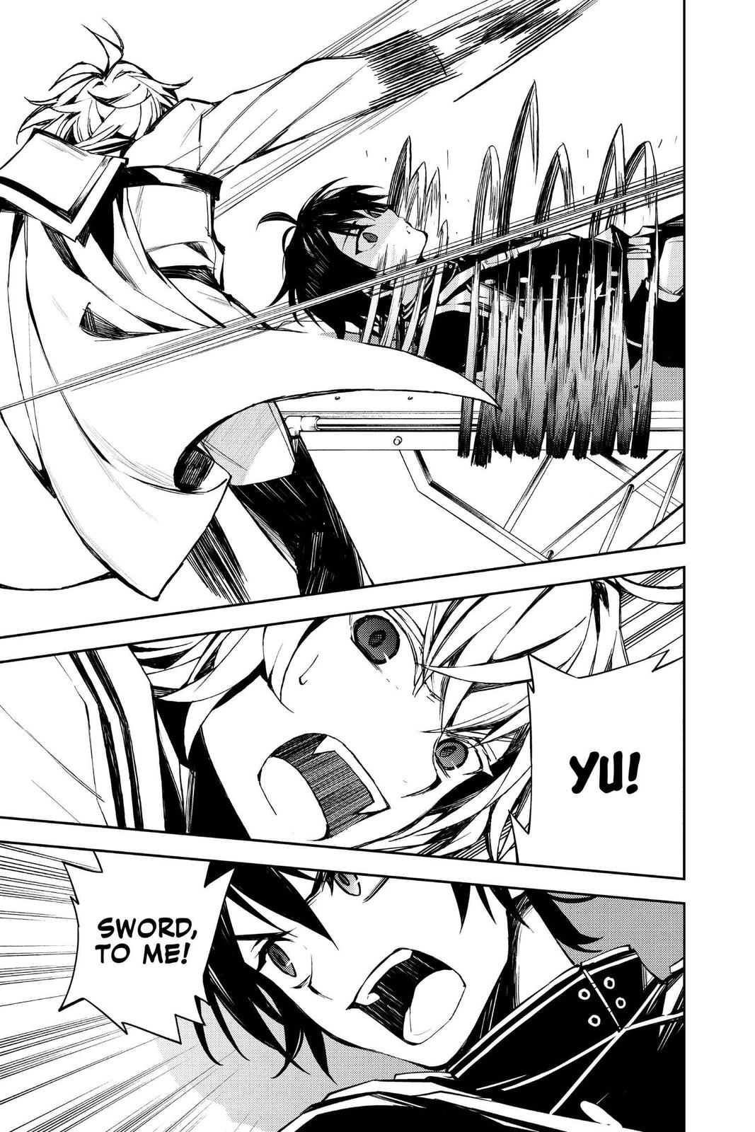 Read Seraph of the End Vampire Reign EN Manga Online