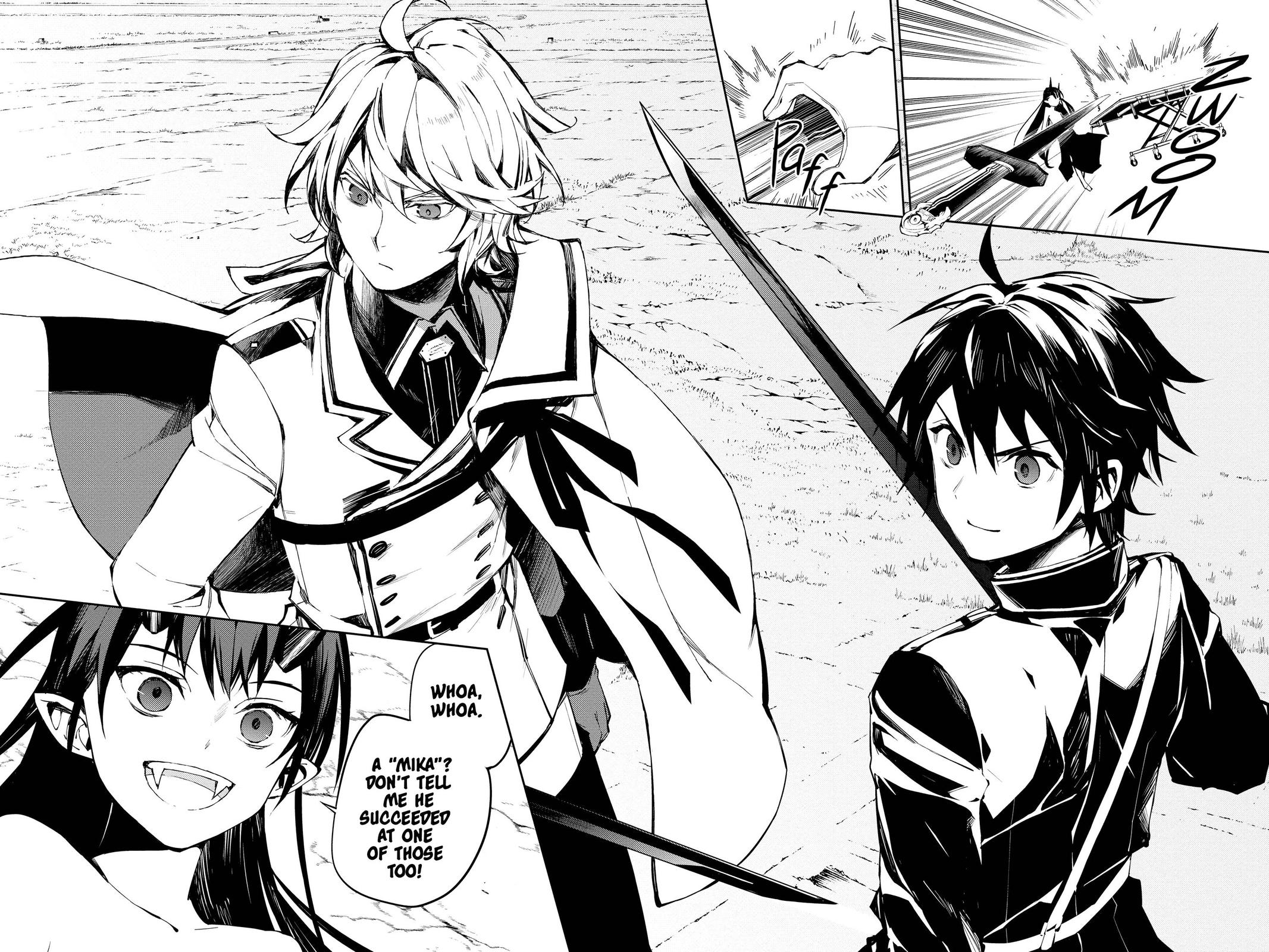 Read Seraph of the End Vampire Reign EN Manga Online
