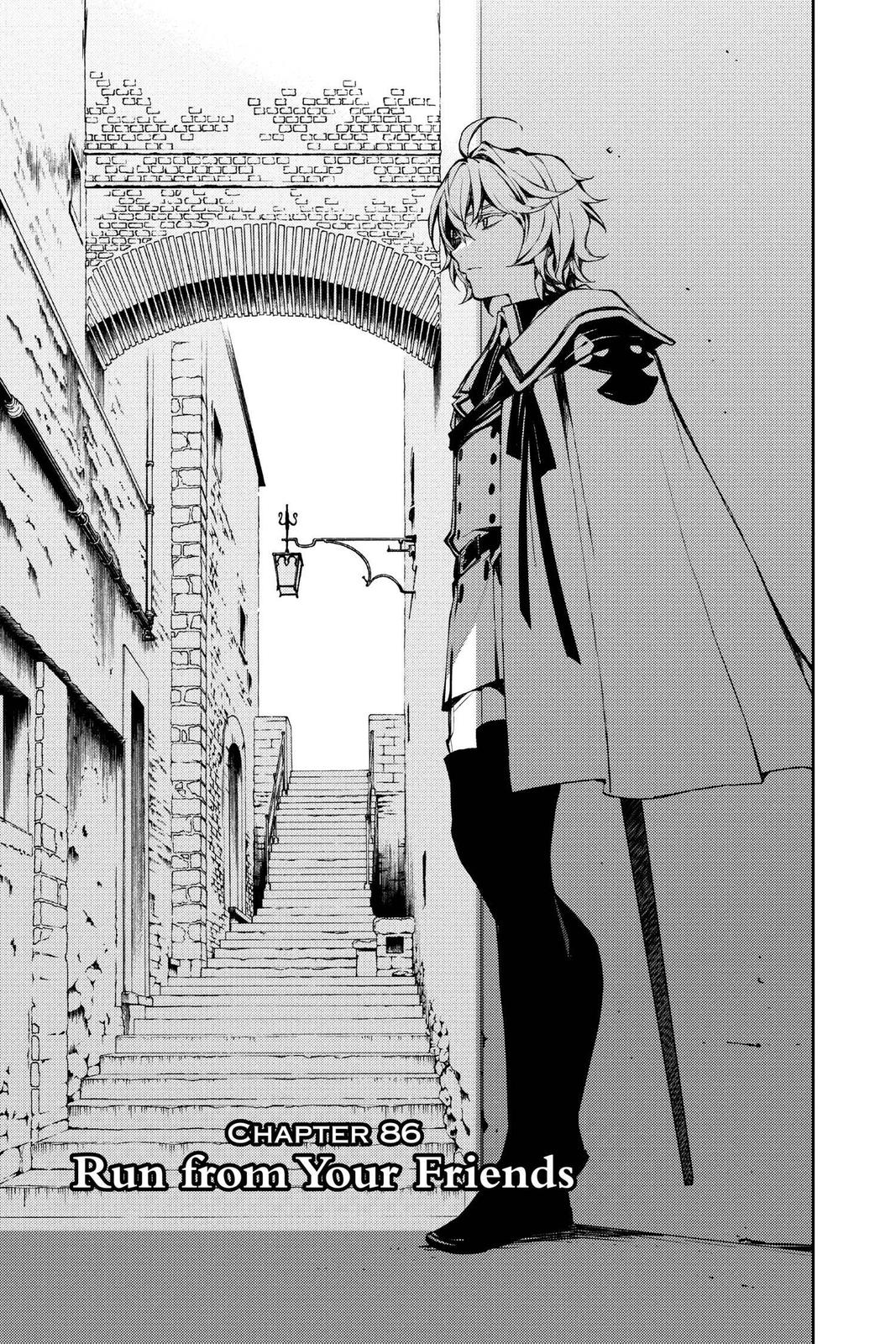 Read Seraph of the End Vampire Reign EN Manga Online
