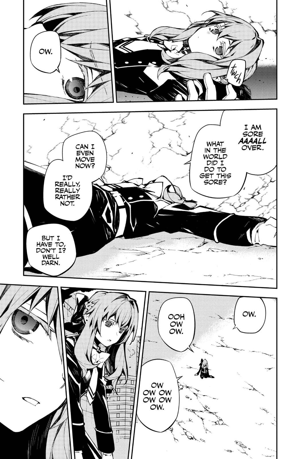 Read Seraph of the End Vampire Reign EN Manga Online