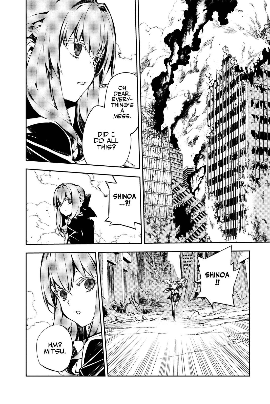 Read Seraph of the End Vampire Reign EN Manga Online