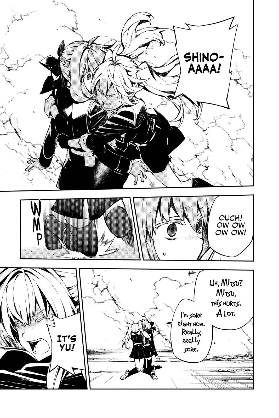 Read Seraph of the End Vampire Reign EN Manga Online