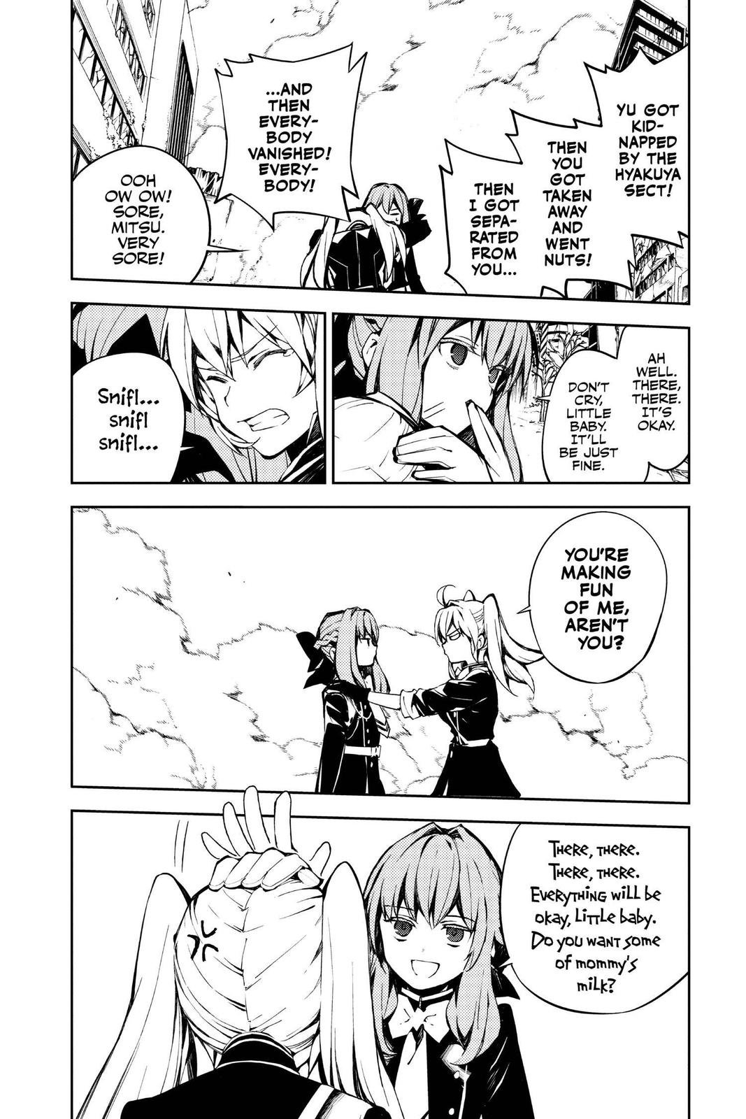 Read Seraph of the End Vampire Reign EN Manga Online