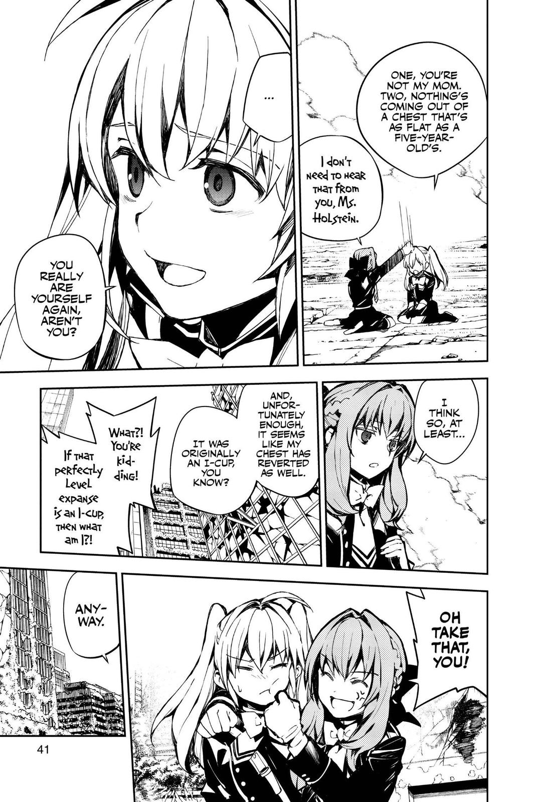Read Seraph of the End Vampire Reign EN Manga Online