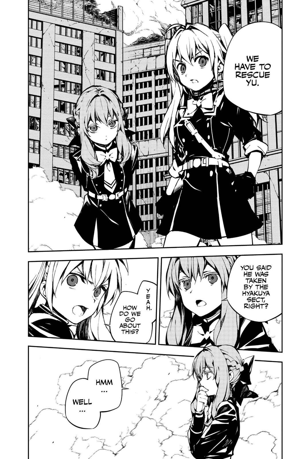 Read Seraph of the End Vampire Reign EN Manga Online