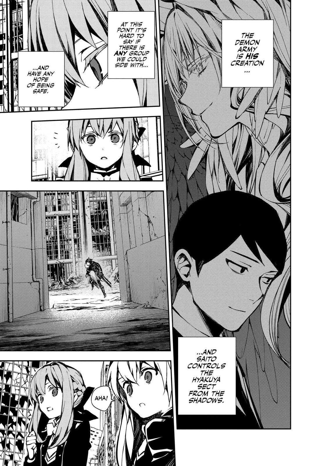 Read Seraph of the End Vampire Reign EN Manga Online