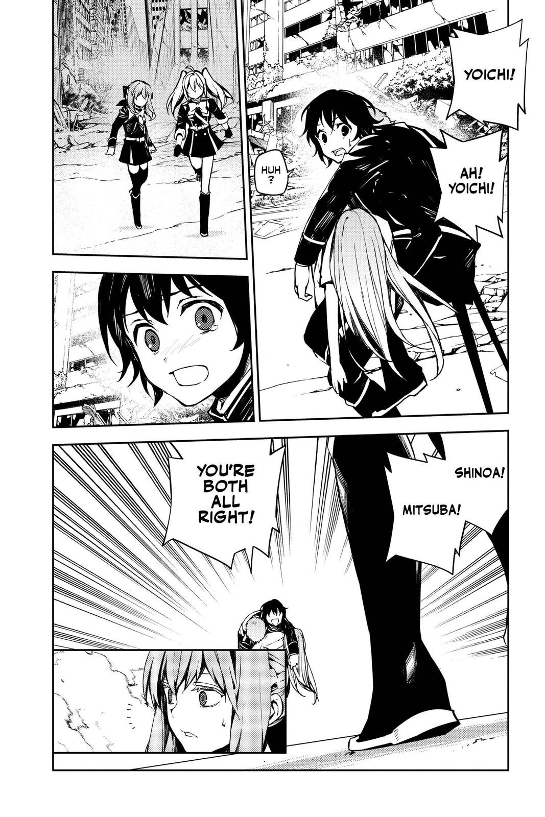 Read Seraph of the End Vampire Reign EN Manga Online