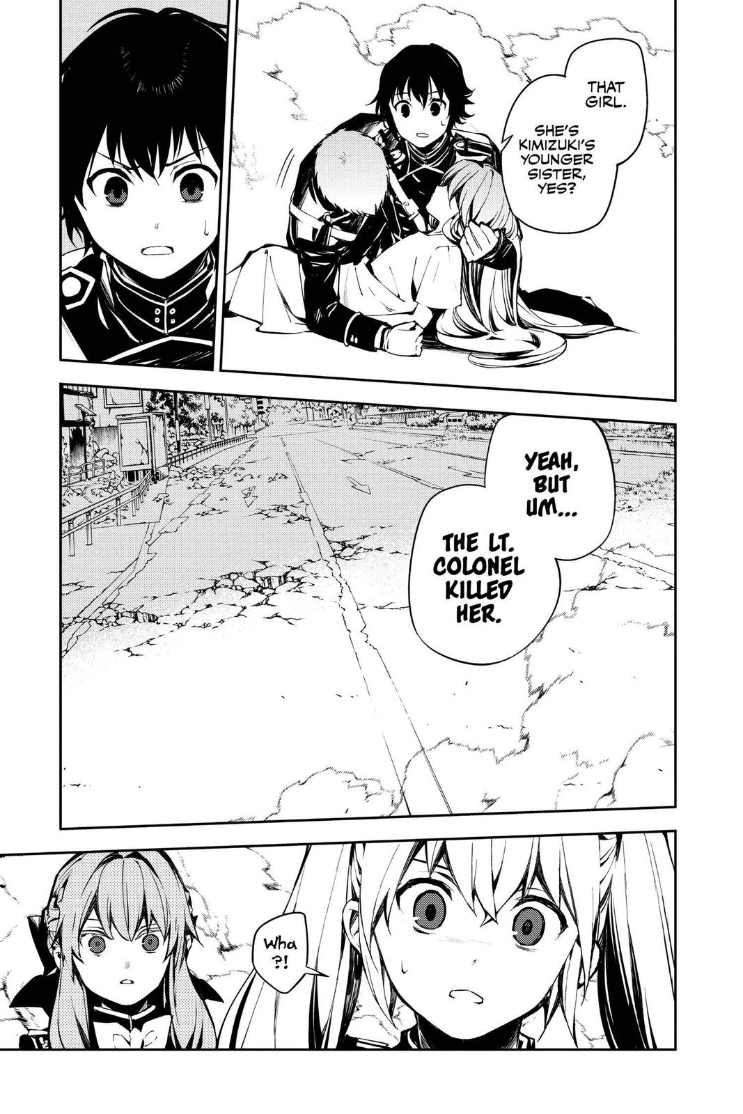 Read Seraph of the End Vampire Reign EN Manga Online