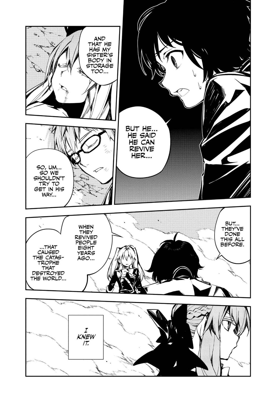 Read Seraph of the End Vampire Reign EN Manga Online